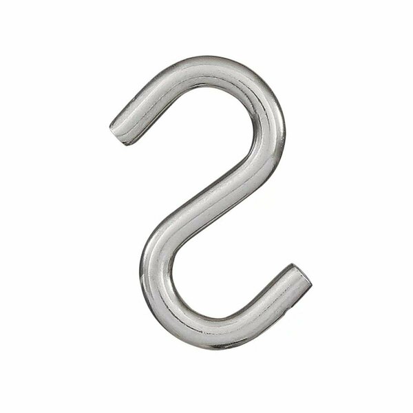 National & Spectrum 1.5 in. Open S Hook, 2 Count, 5PK 110075